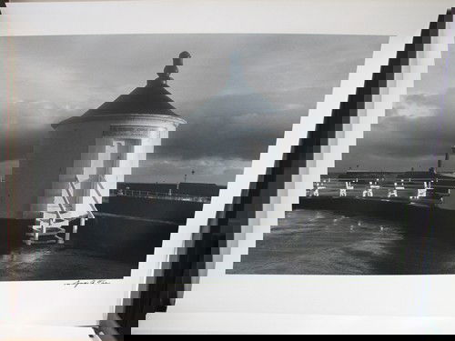 Geroge Tice Photograph Signed Edition of 20 piece: ARTIST - George Tice TITLE - Fortune Teller, Whitby DATE - 1990