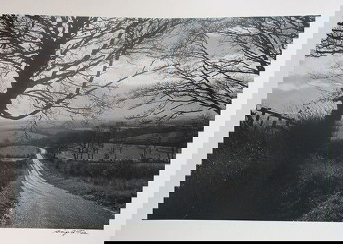 Geroge Tice Photograph Signed Edition of 20 piece: ARTIST - George Tice TITLE - En Route to Whitby DATE - 1991