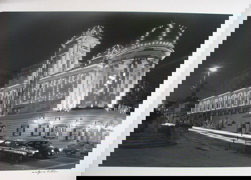 Geroge Tice Photograph Signed Edition of 20 piece: ARTIST - George Tice TITLE - Alhanbra Theatre, Bradford DATE - 1990
