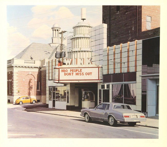 Davis Cone Hyper Photo Realism Signed & Numbered: ARTIST - Davis Cone TITLE - Wink