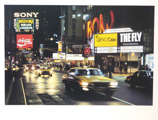 Davis Cone Hyper Photo Realism Signed & Numbered: ARTIST - Davis Cone TITLE - Criterion Center