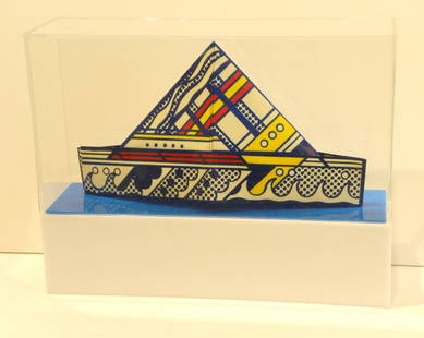 Roy Lichtenstein 1968 Hat: ARTIST - Roy Lichtenstein TITLE - Hat