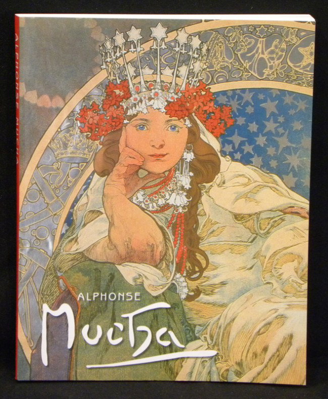 Alphonse Mucha Book for Mucha Museum in Prague: TITLE - Alphonse Mucha AUTHOR - Mucha Limited