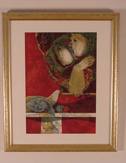 Alvar Pencil Signed & Numbered