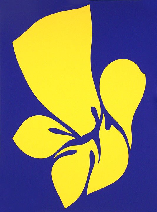 Jack Youngerman (Ellesworth Kelly Style) Signed &: ARTIST:Jack Youngerman TITLE: Changes 1 DATE: 1970 MEDIUM:Silkscreen SIGNED:Pencil Signed - Lower Right NUMBERED: Pencil Numbered from an edition of 175 pieces - Lower Left DIMENSIONS:43 X 33 in. COND