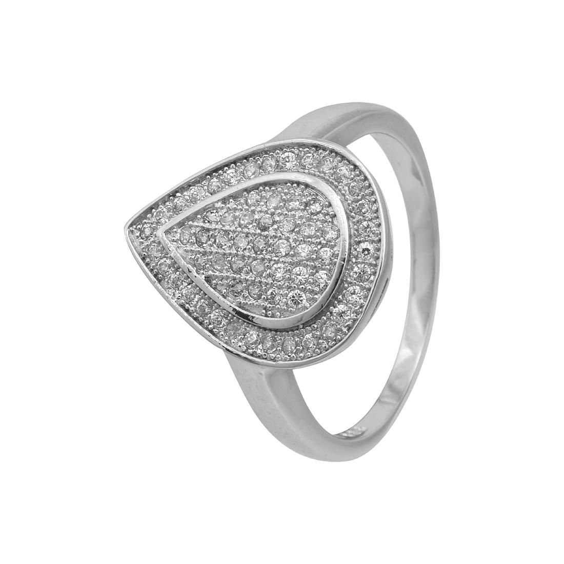 925 STERLING SILVER RING WITH SIMULATED DIAMONDS: AWESOME 925 STERLING SILVER RING WITH SIMULATED DIAMONDS. RING SIZE:6. GROSS WT: 3.30GRM