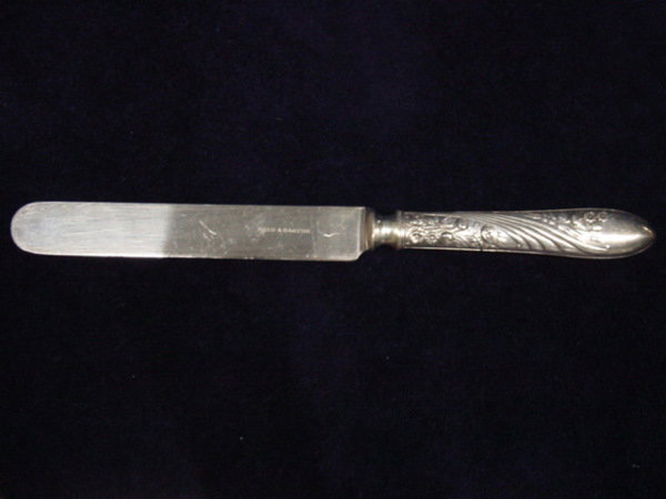 Reed & Barton Cashmere silverplate place knives