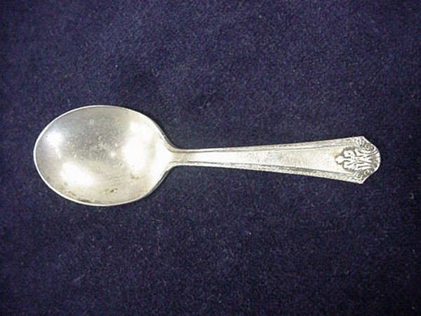 International S.P. Jean Marie 1938 baby spoon