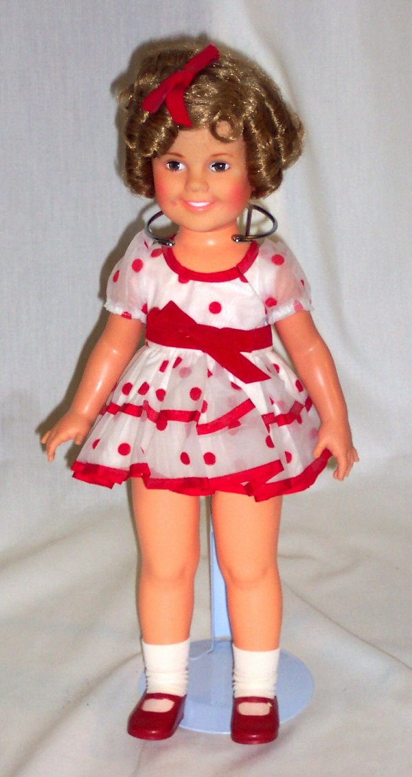 36: 1974 SHIRLEY TEMPLE DOLL - Nov 23, 2003 | The Auction ...