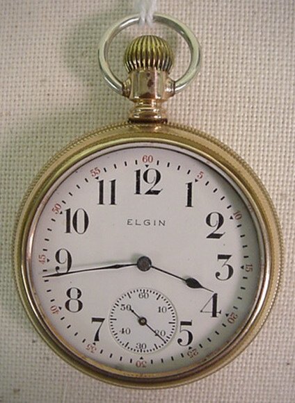 Elgin pocket watch