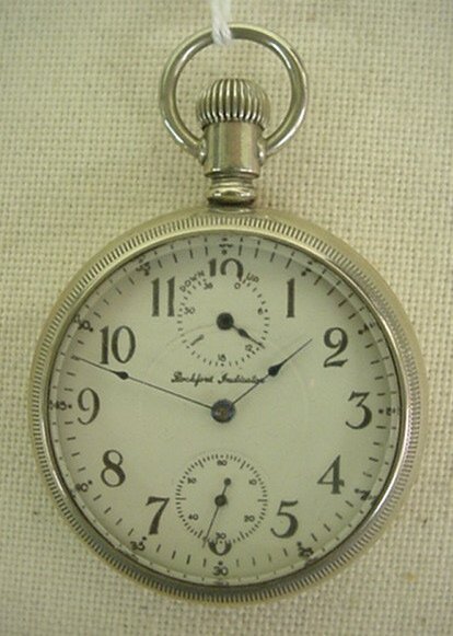 Rockford Indicator pocket watch