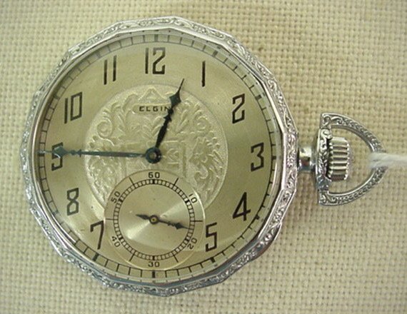 Elgin pocket watch