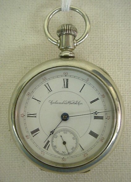 Columbus pocket watch