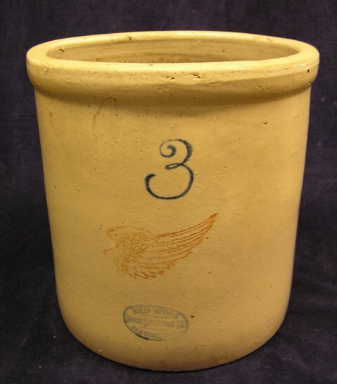 Red Wing 3 Gallon Crock