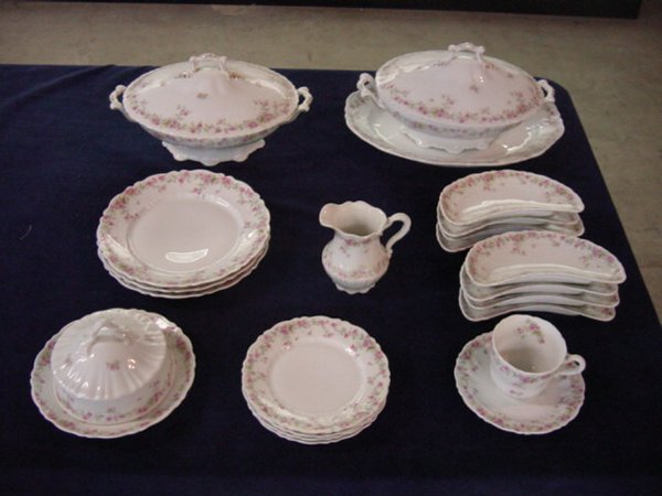 Partial set C.T. Germany china