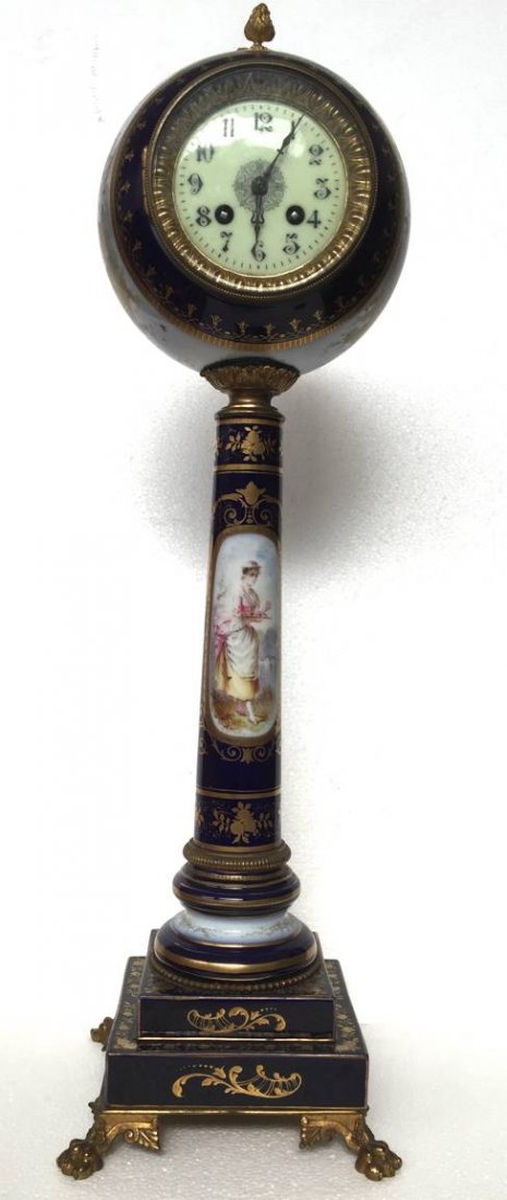 French Clock Sevres (1 of 7)