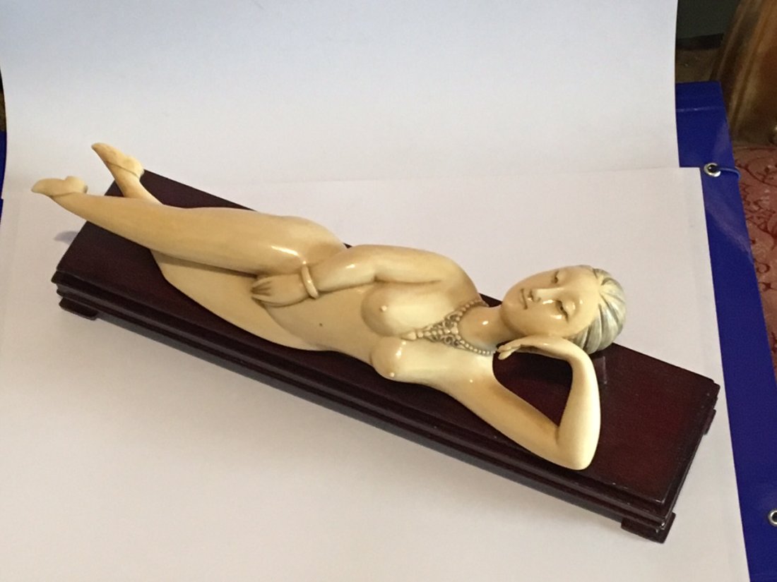 Ivory Doctor Doll (1 of 4)