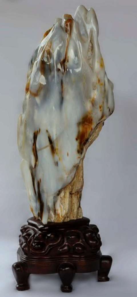 Wood/Jade mineral stone (1 of 1)