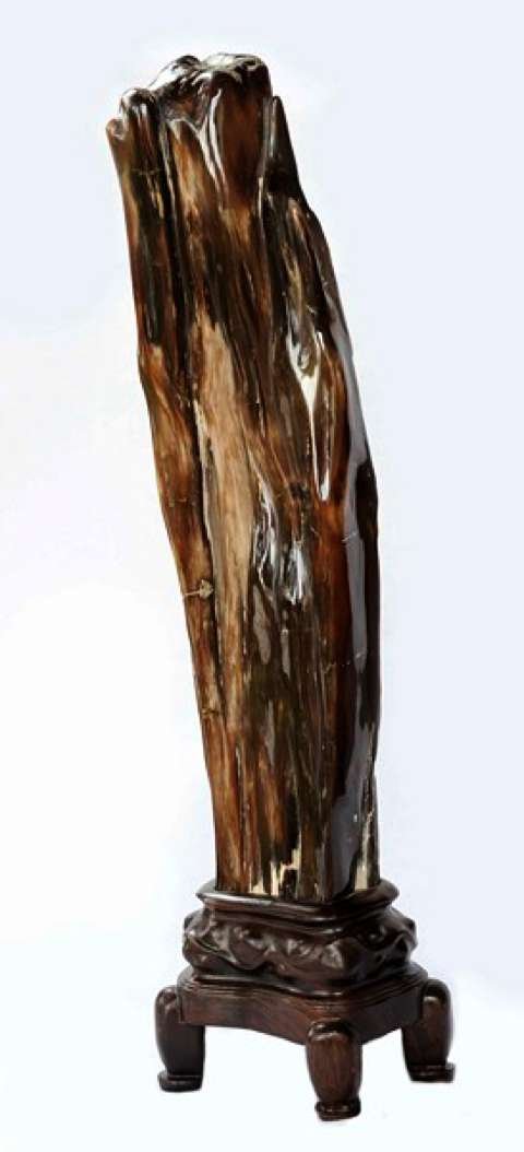 Wood/Jade mineral stone (1 of 1)