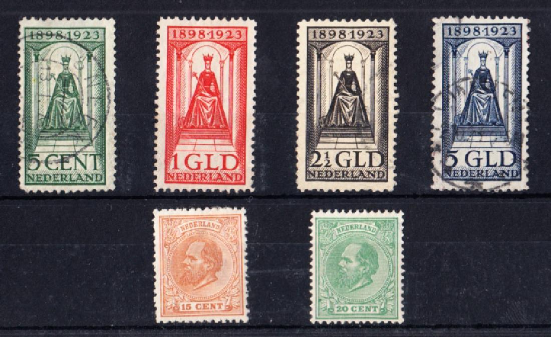 Early M or U range on stockcard, minor faults. STC (1 of 1)