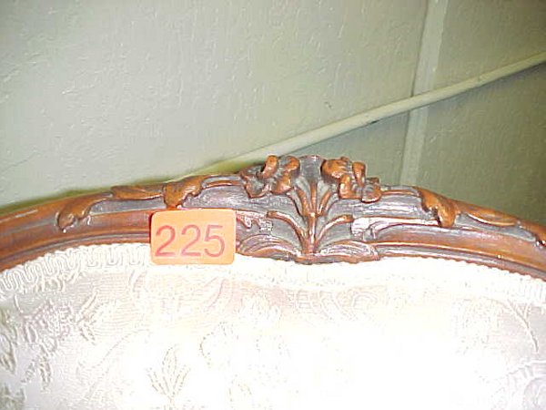 Antique couch and chair - 2