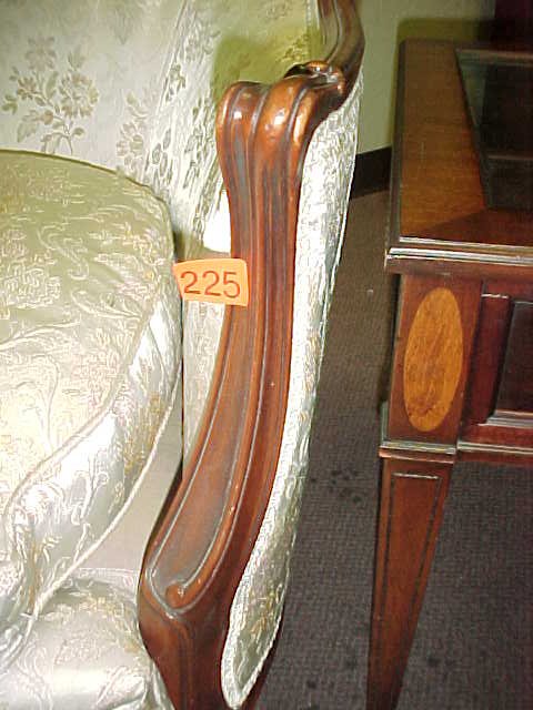 Antique couch and chair - 3