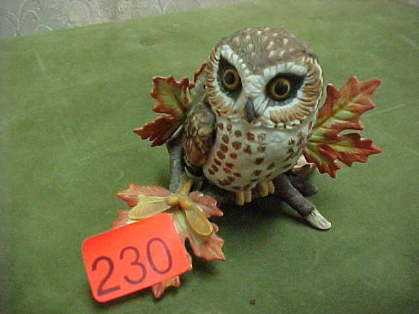 Lenox Saw Whet Owl