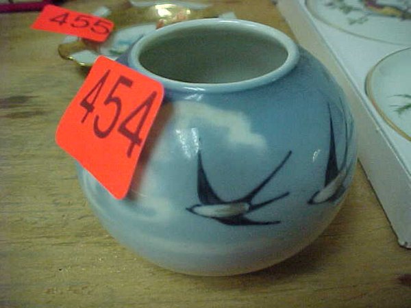 Royal Copenhagen small candle holder w/