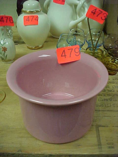 Pink candy/nut dish