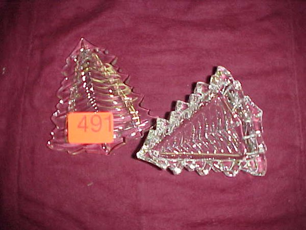 Tree shaped candy holder w/ tree shaped