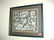 515: Signed painting of story, framed
