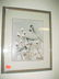 518: Signed numbered framed print 78/350
