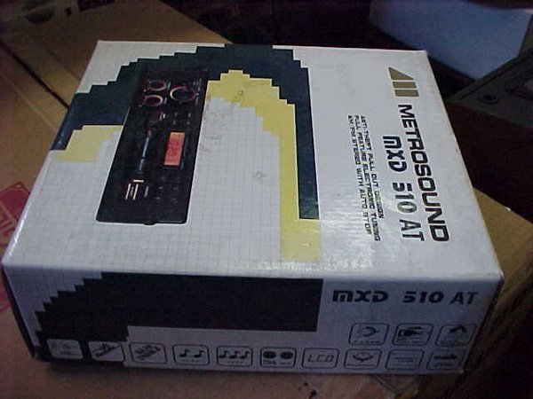 Metrosound MXD510AT Car Stereo Cassett 5 - 2