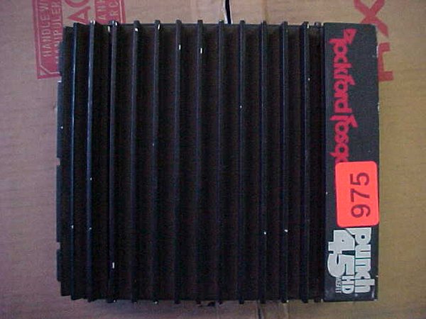Rockford Fosgate, Punch HD Mosfet Car Am