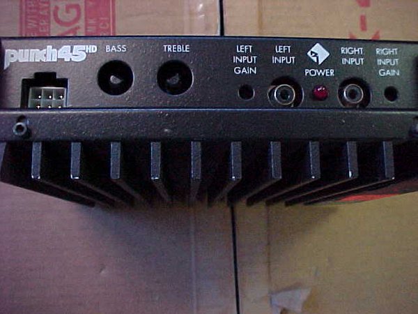 Rockford Fosgate, Punch HD Mosfet Car Am - 3
