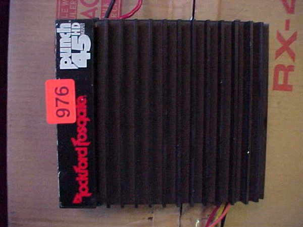 Rockford Fosgate, Punch HD Mosfet Car Am