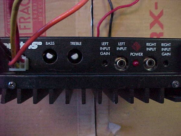 Rockford Fosgate, Punch HD Mosfet Car Am - 3
