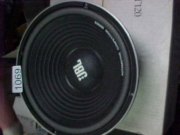 Jbl T120 12