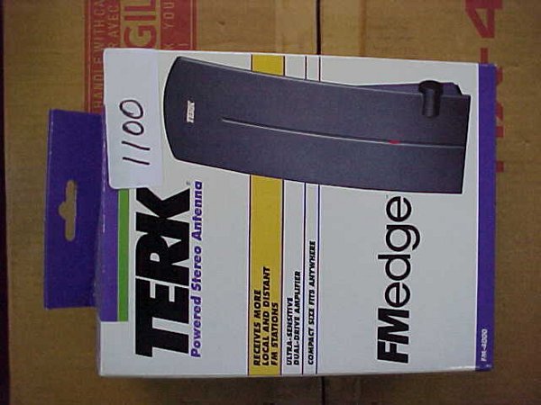 Terk powered stereo antenna, Model - FM