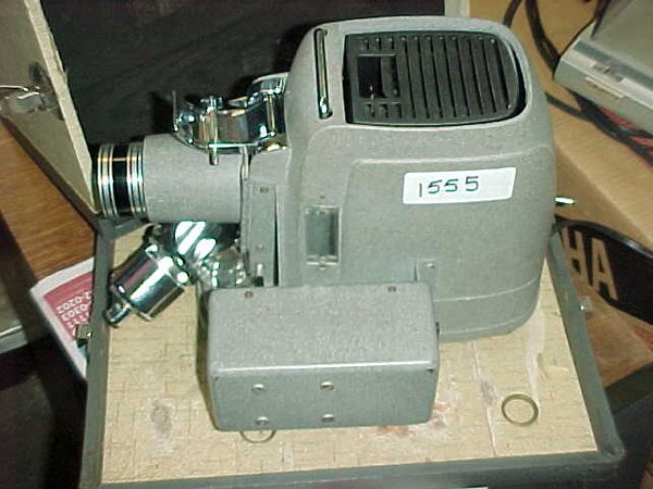 Graflex SVE school master slide project - 2