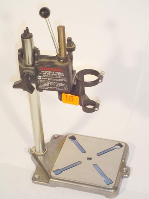 Dremel Moto-tool deluxe drill press stand