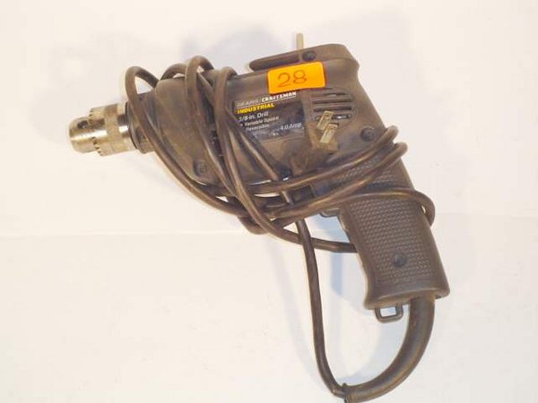 Sears Craftsman industrial 3/8" variable