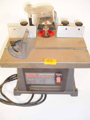 Sears Craftsman Bench Top Shaper Router