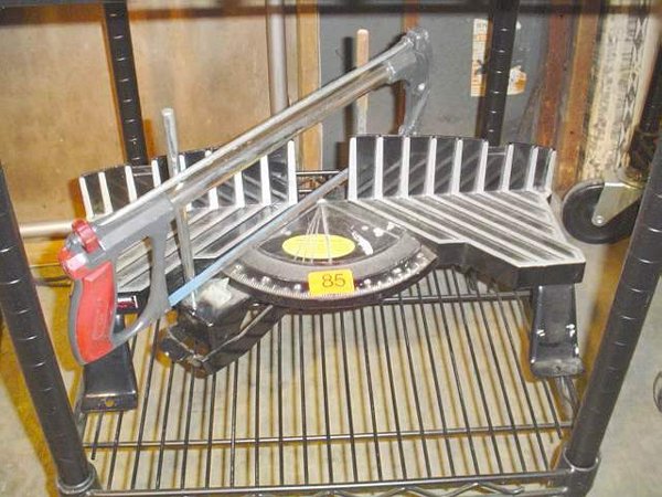 Sears Craftsman miter saw guide