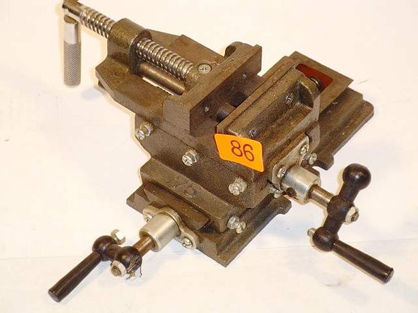 Jacob drill press vice