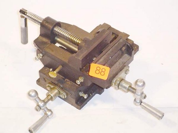 Drill Press Vice, dual axis