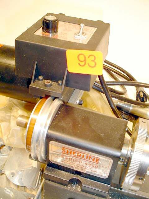 Sherline series 4400 lathe, w/accessories - 2