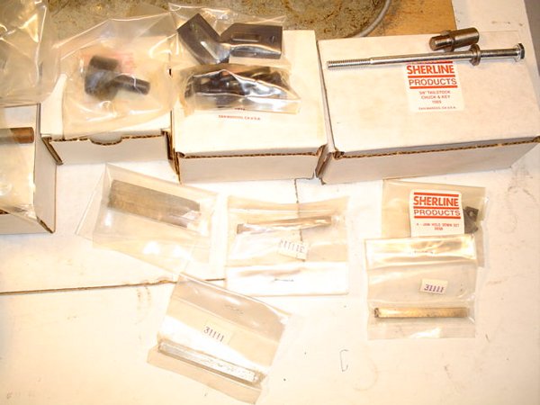 Sherline series 4400 lathe, w/accessories - 5