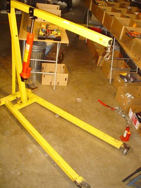 American Forge & Foundry hydraulic ram ja - 2