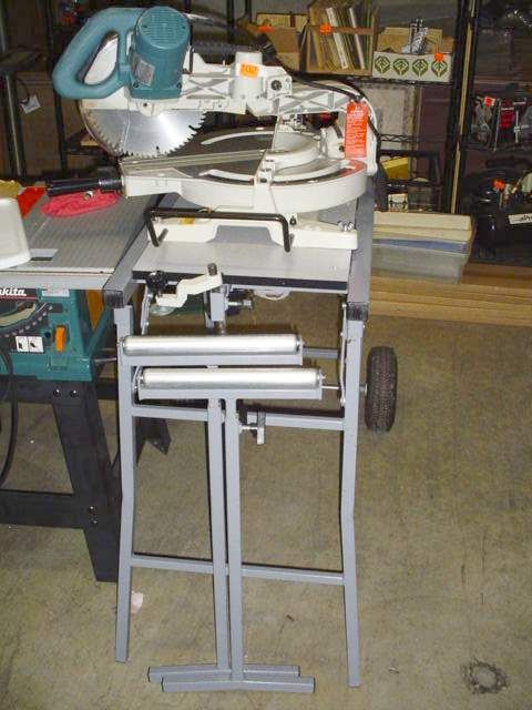 Makita Dual Compound miter saw Rousseau - 2